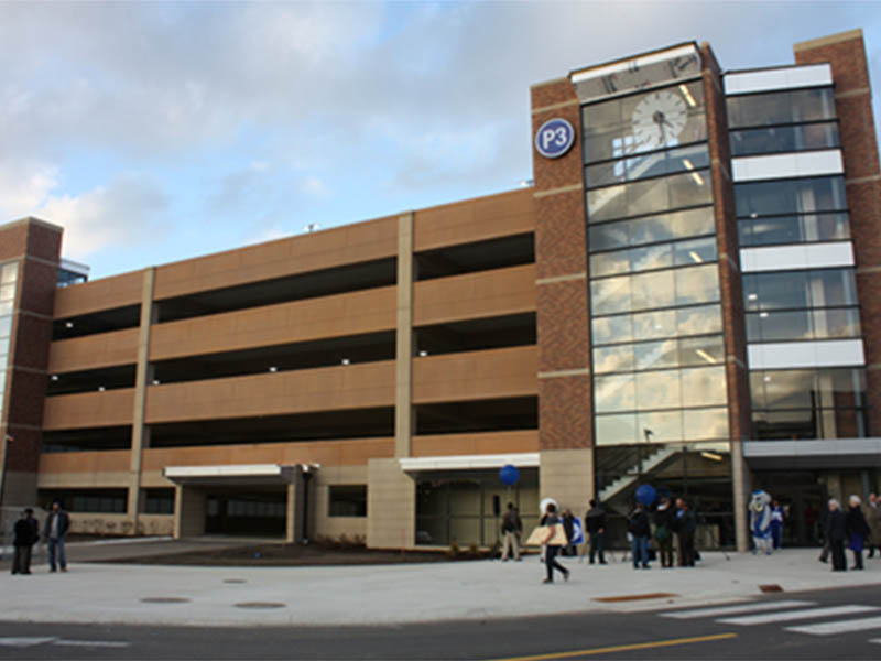 IPFW Parking Garage Image