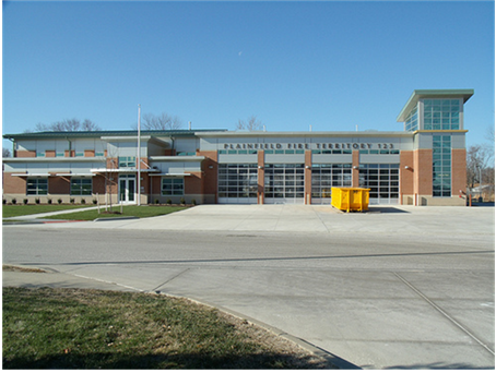 Plainfield fire station