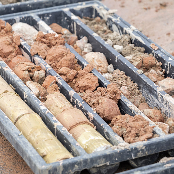 different types of sand