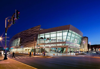 ford center arena