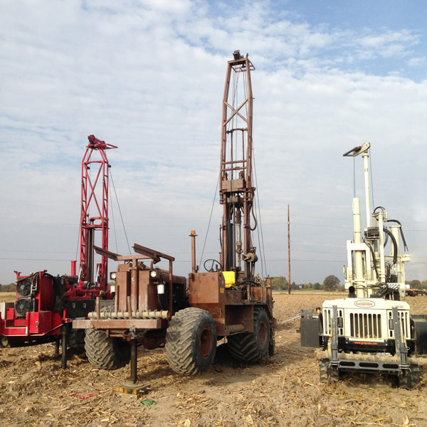 earth coring machines