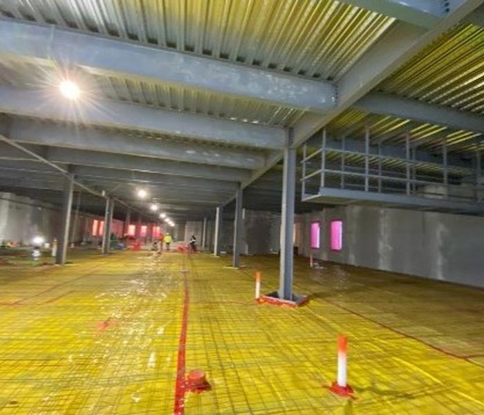 Indiana state police regional laboratory under construction