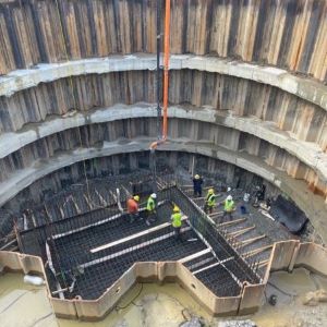Clarksville Pump Station project